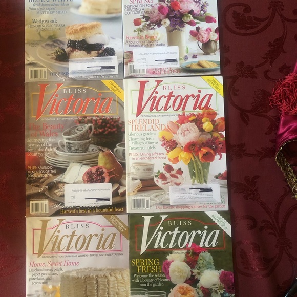 Victoria-Return to Bliss Magazine (9 Issues) in Like New Condition. - Picture 3 of 13